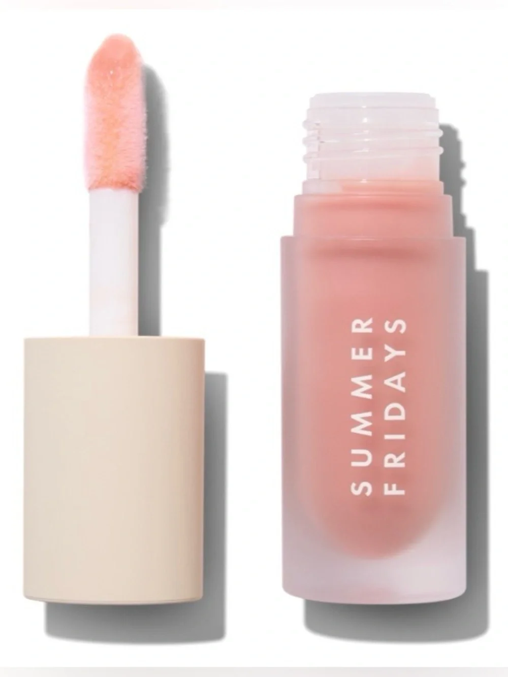 Summer Fridays Dream Lip Oil Bare Sand (Sheer Neutral Sand)